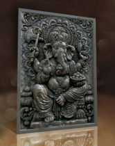 3D model ganesha icon