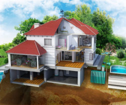 smar house icon